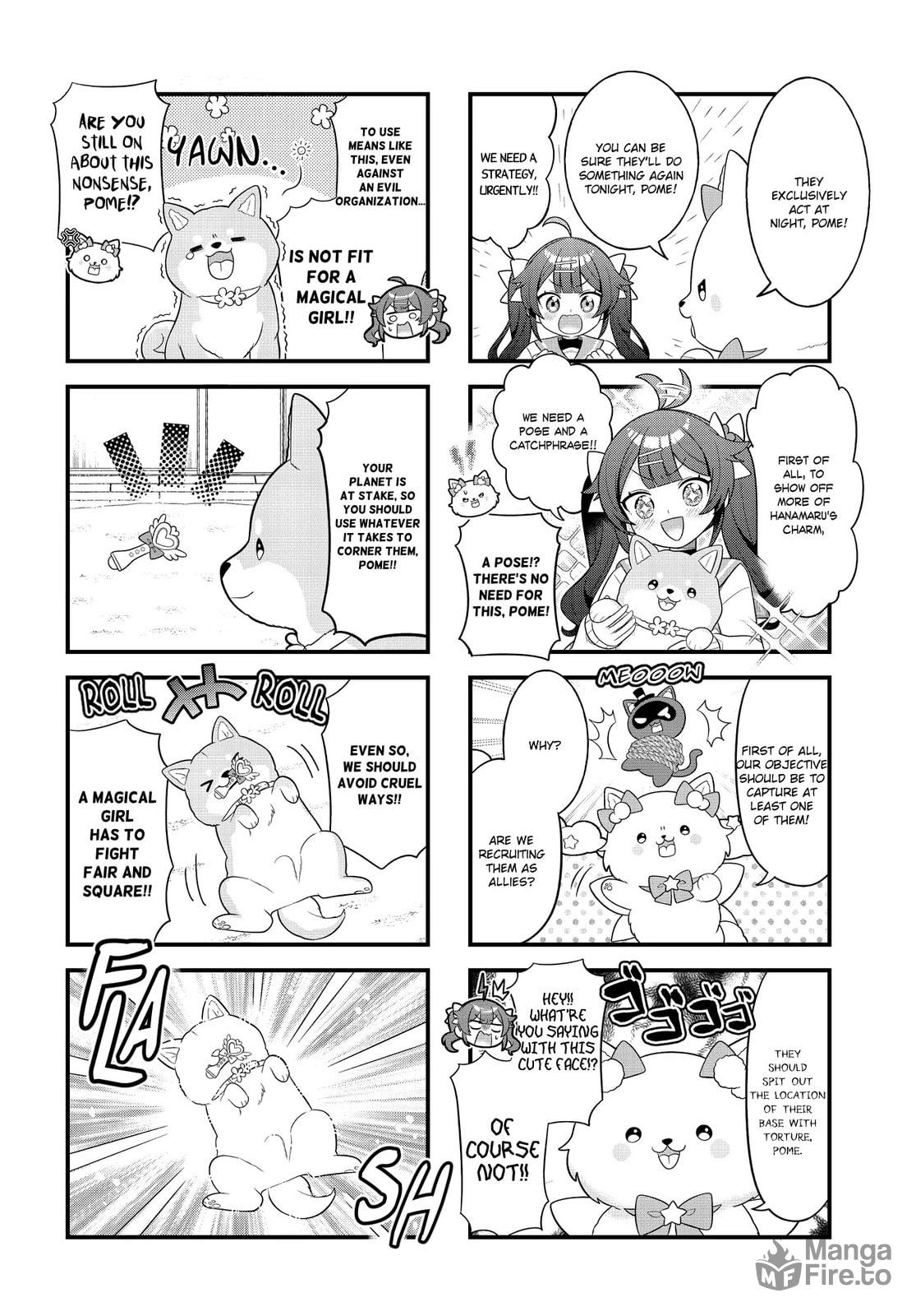 Mahou Shiba Inu★Hanamaru – Chapter 3 page 5