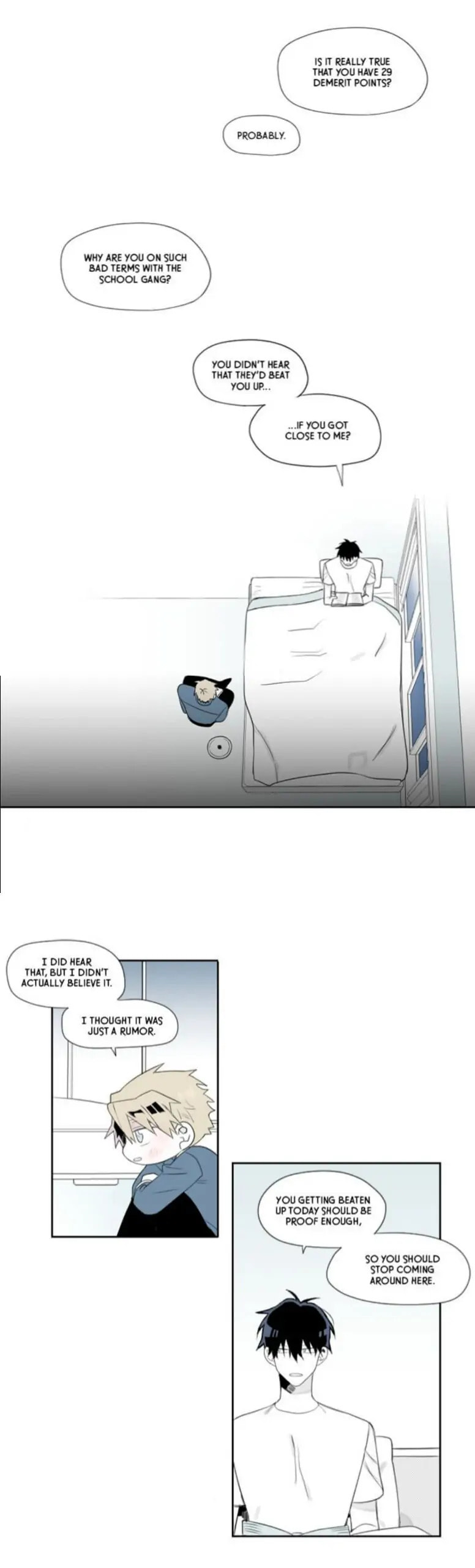 Park Hanhoo's Manager – Chapter 2 page 7