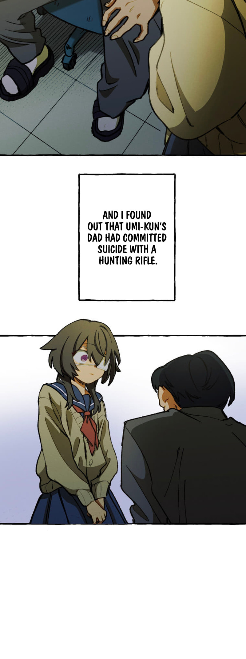 X Time Over, I Still Choose You ~Oblivion Lovers~ – Chapter 17 page 13