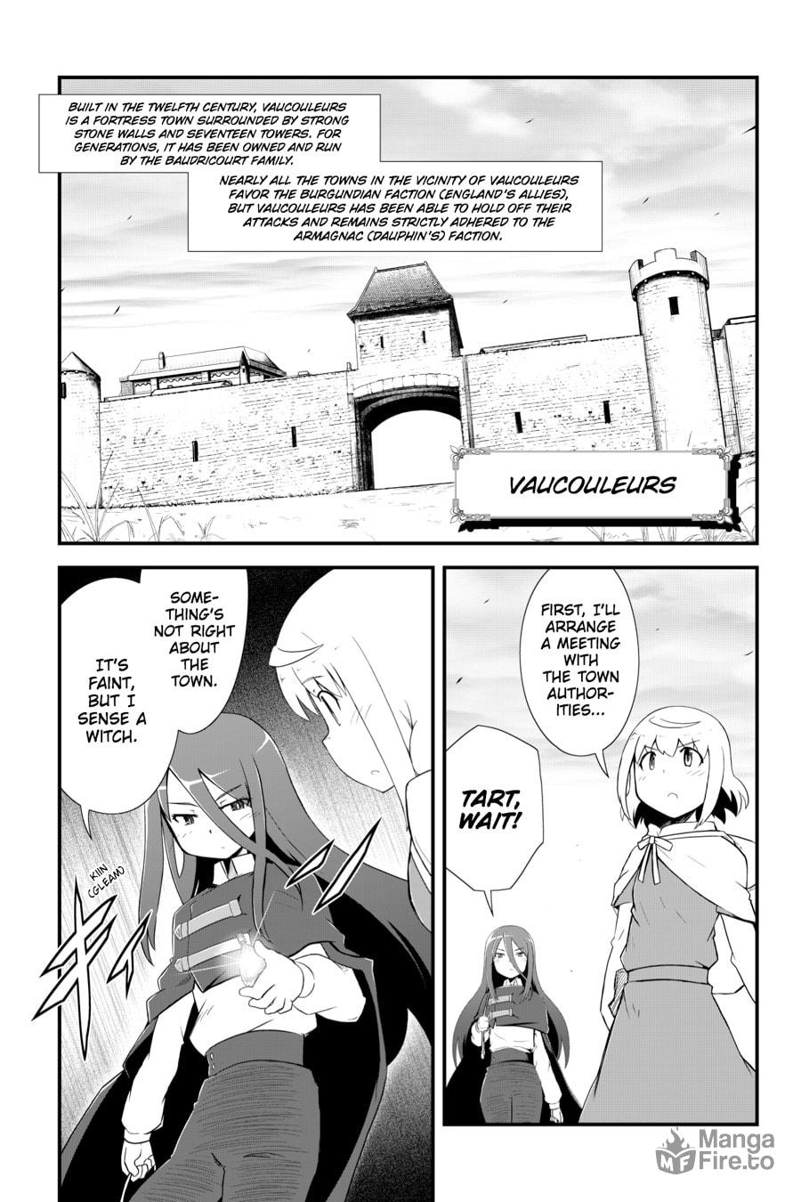 Puella Magi Tart Magica: The Legend of "Jeanne d'Arc" – Chapter 4 page 11