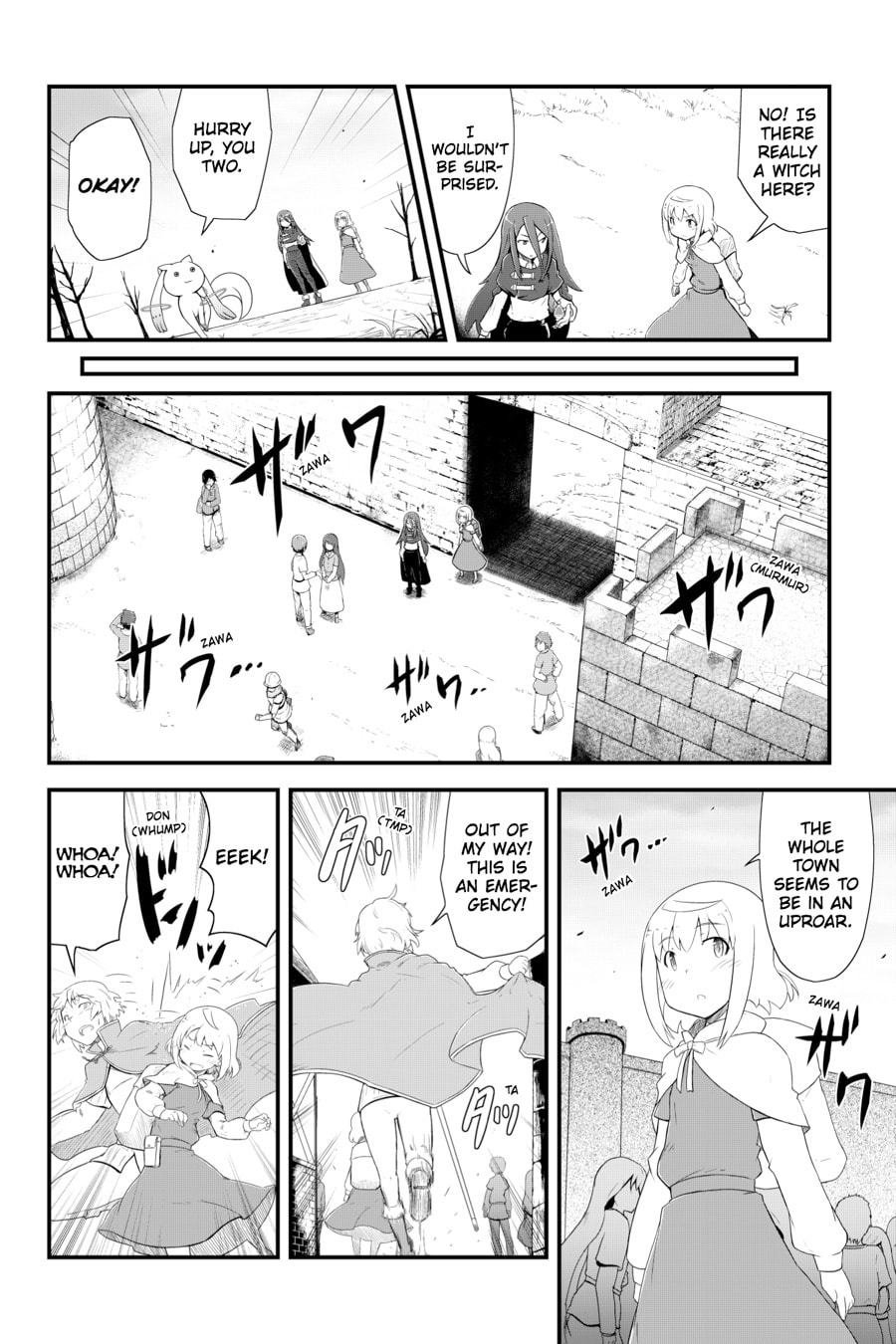 Puella Magi Tart Magica: The Legend of "Jeanne d'Arc" – Chapter 4 page 12