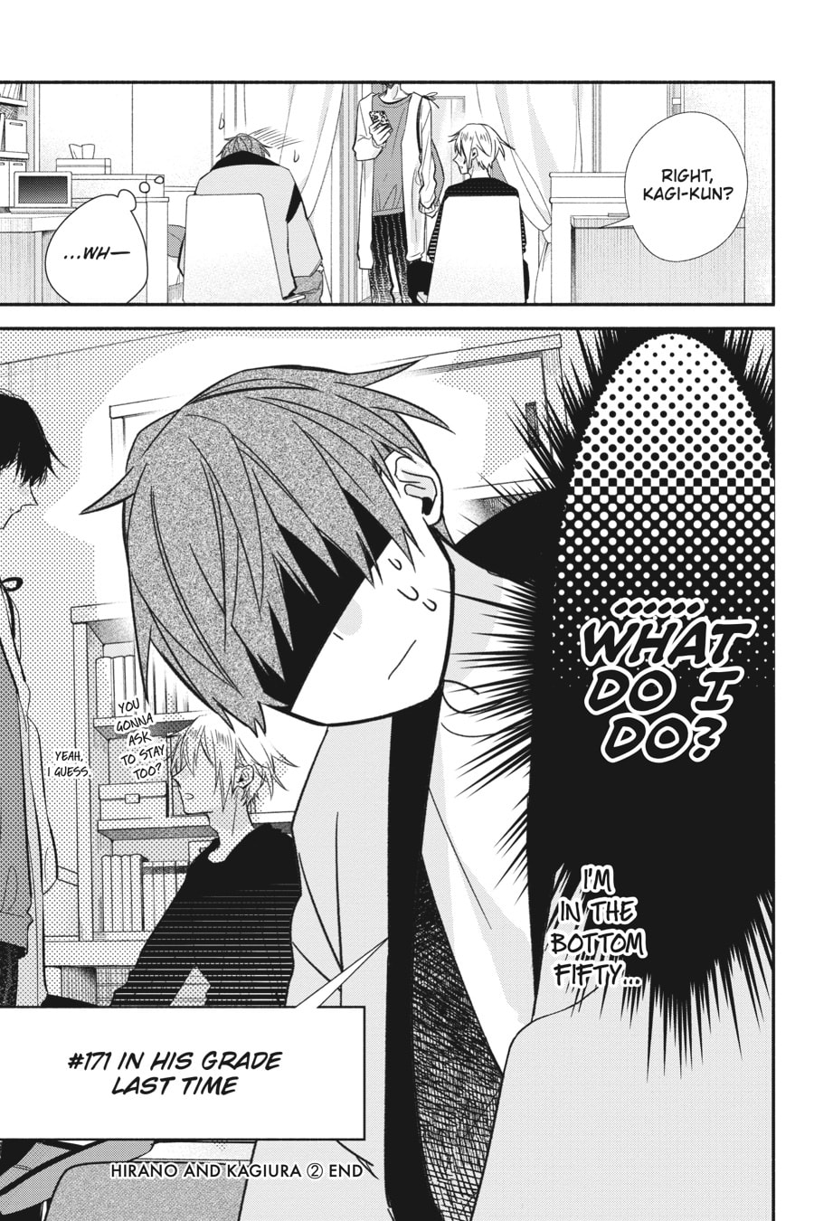 Hirano and Kagiura – Chapter 10 page 22