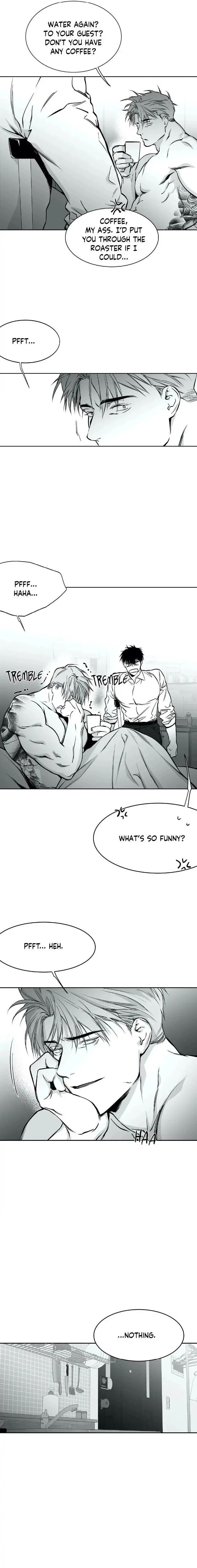 Legs That Won't Walk – Chapter 25 page 18