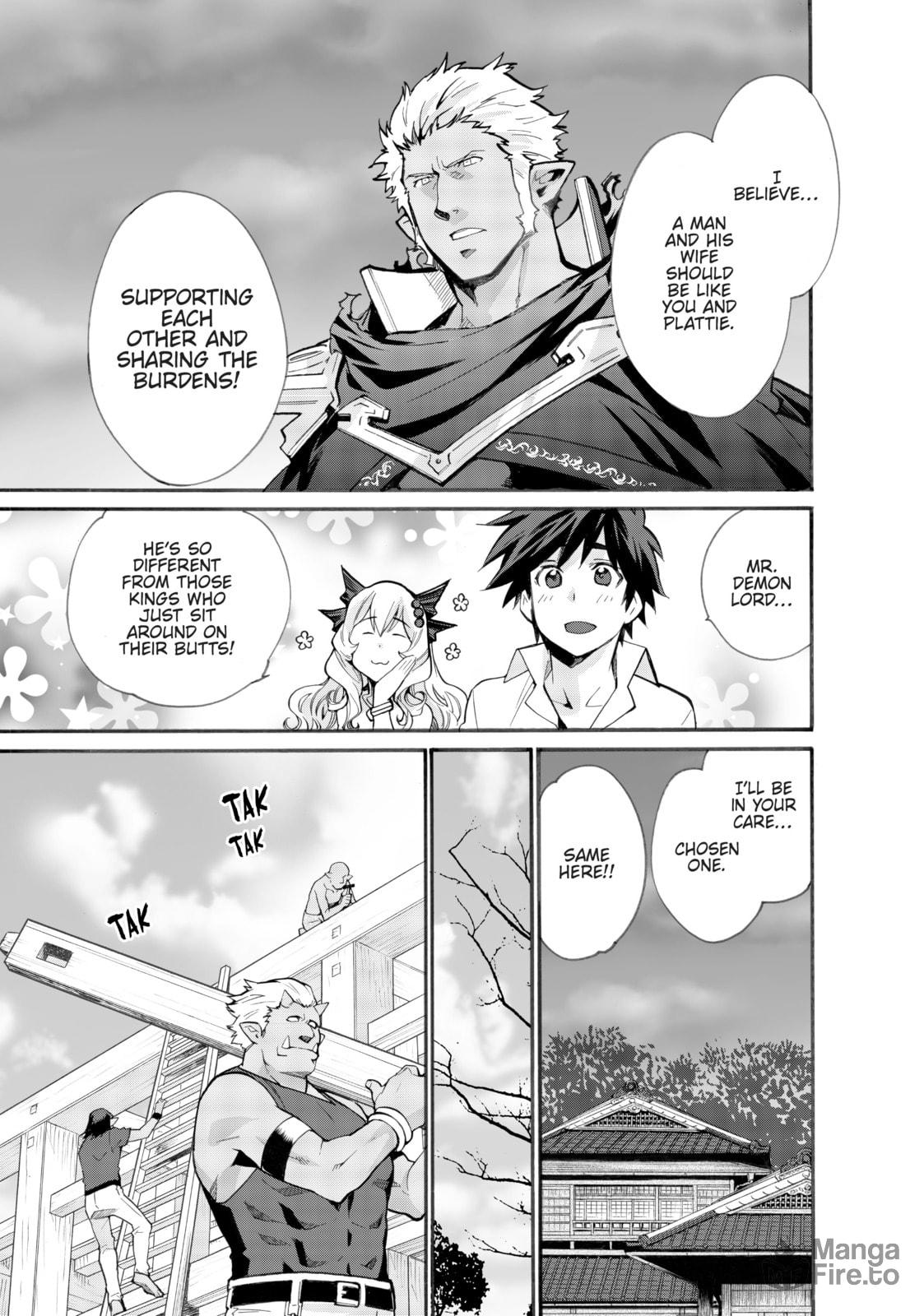 Let's Buy the Land and Cultivate It in a Different World – Chapter 17 page 4