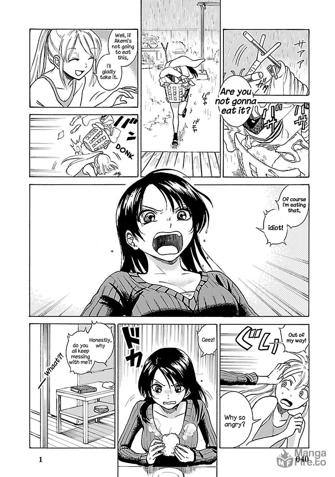 All four season of the Keyaki sisters. – Chapter 1 page 32