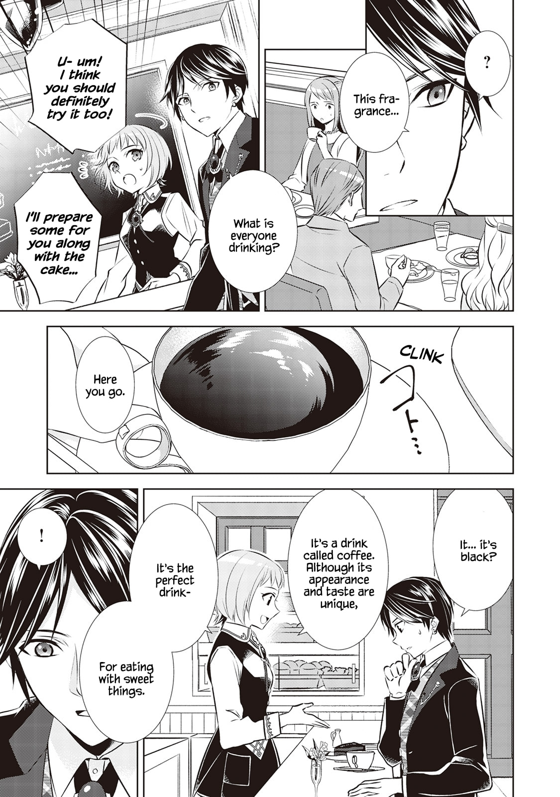 Opening a Café in Another World – Chapter 39 page 15
