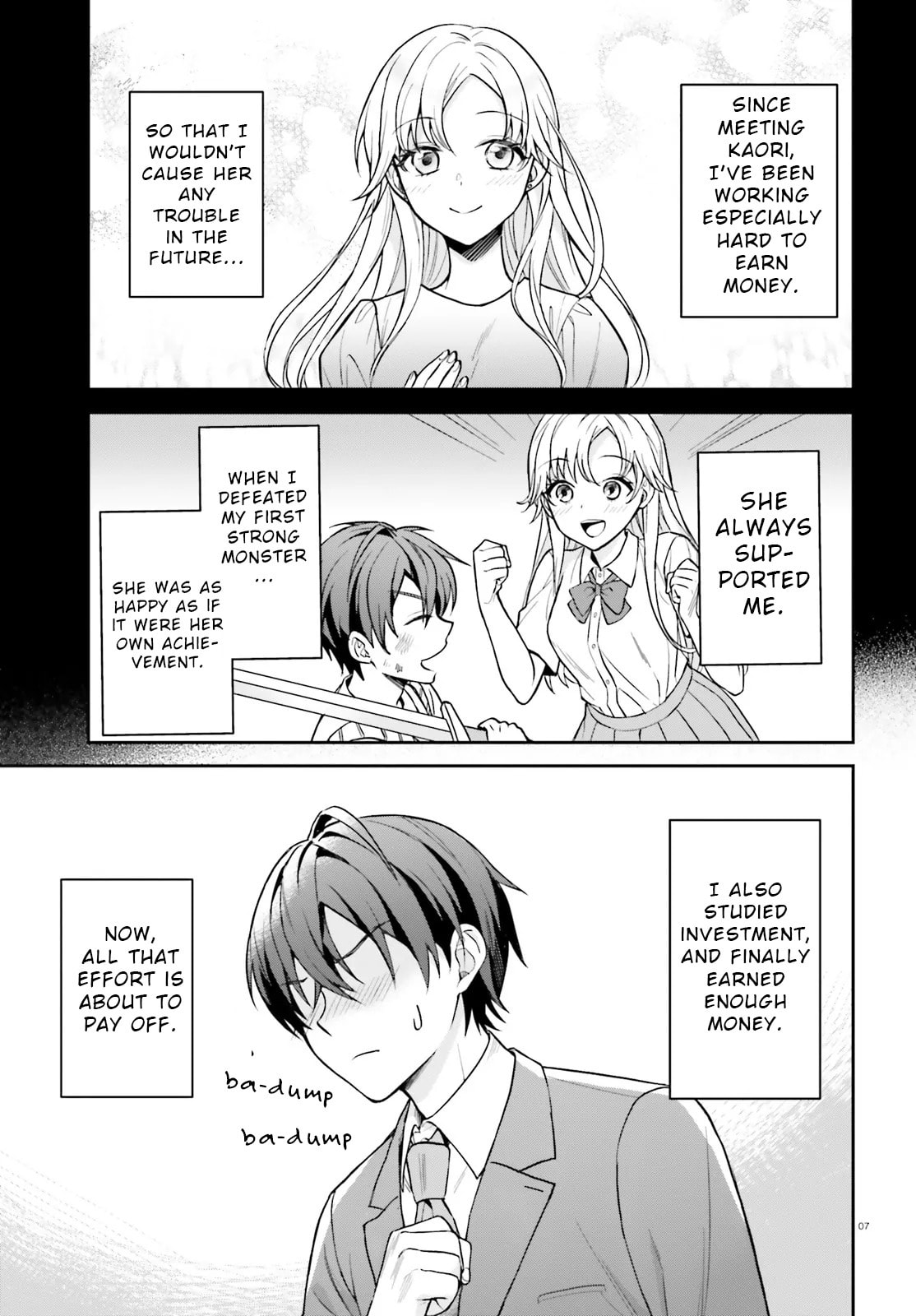 A Slow Life After Being Expelled, Which I Never Wanted? I Was Supposed to Have Retired, But Somehow I Ended Up Becoming a Beautiful Girl’s Mentor, and For Some Reason, I Feel Really Nostalgic. – Chapter 1 page 7
