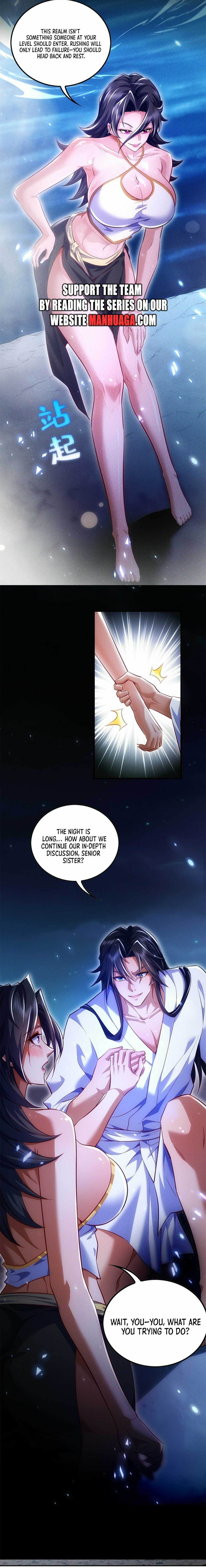 Esteemed Female Masters All Want to Possess Me – Chapter 9 page 14