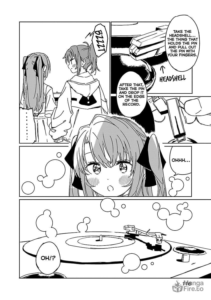 Kamiina Botan, Yoeru Sugata wa Yuri no Hana. – Chapter 8 page 9