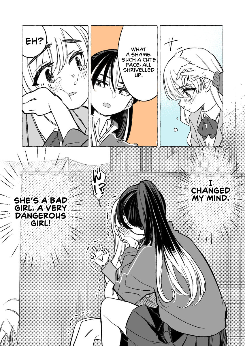 Crybaby and Cocoa Yuri (Colored) – Chapter 1 page 1