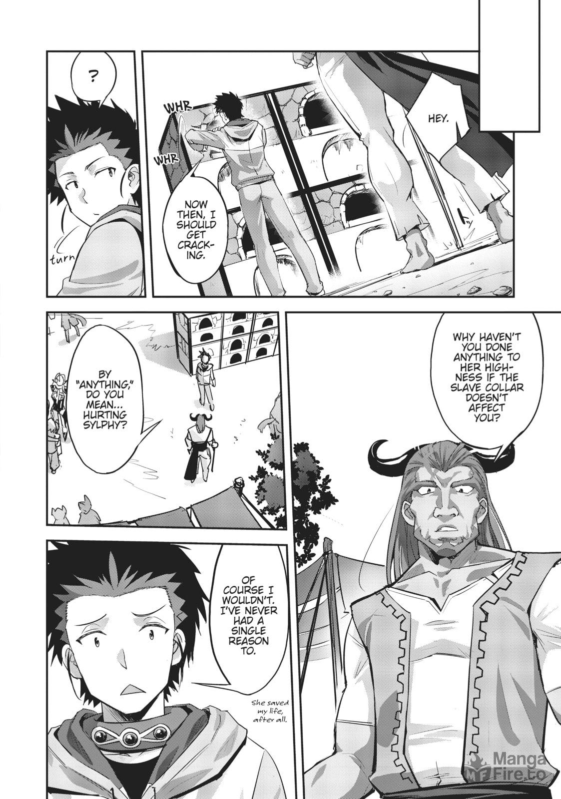 Survival in Another World with My Mistress! – Chapter 9 page 5