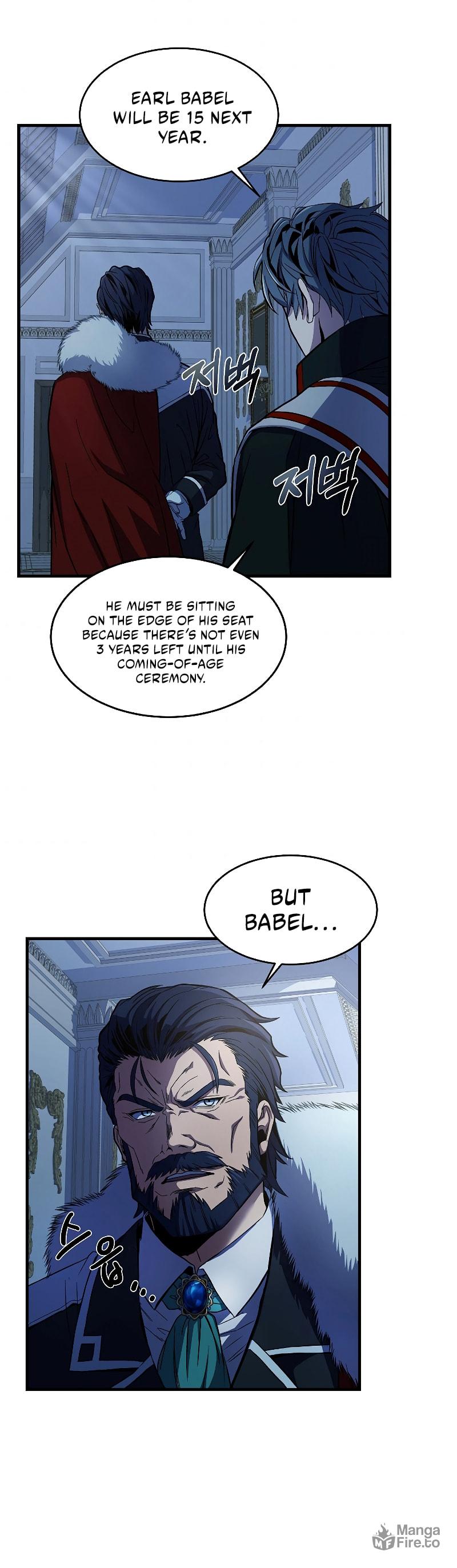 The Legendary Spearman Returns – Chapter 5 page 39