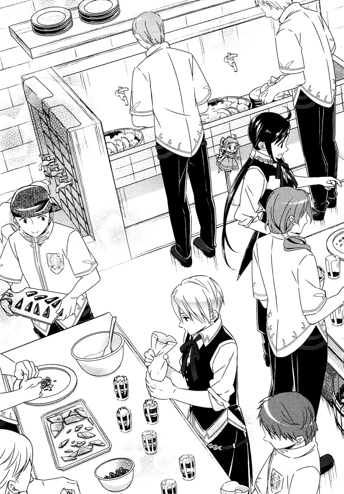 Opening a Café in Another World – Chapter 18 page 21