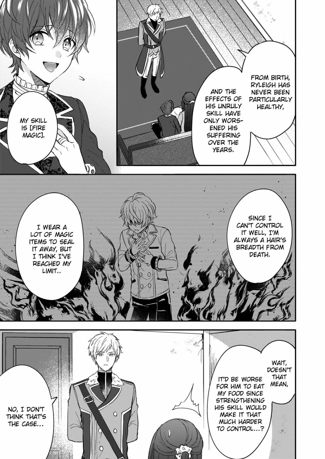 This "Summon Kitchen" Skill Is Amazing! ~Amassing Points by Cooking in Another World~ – Chapter 8 page 16