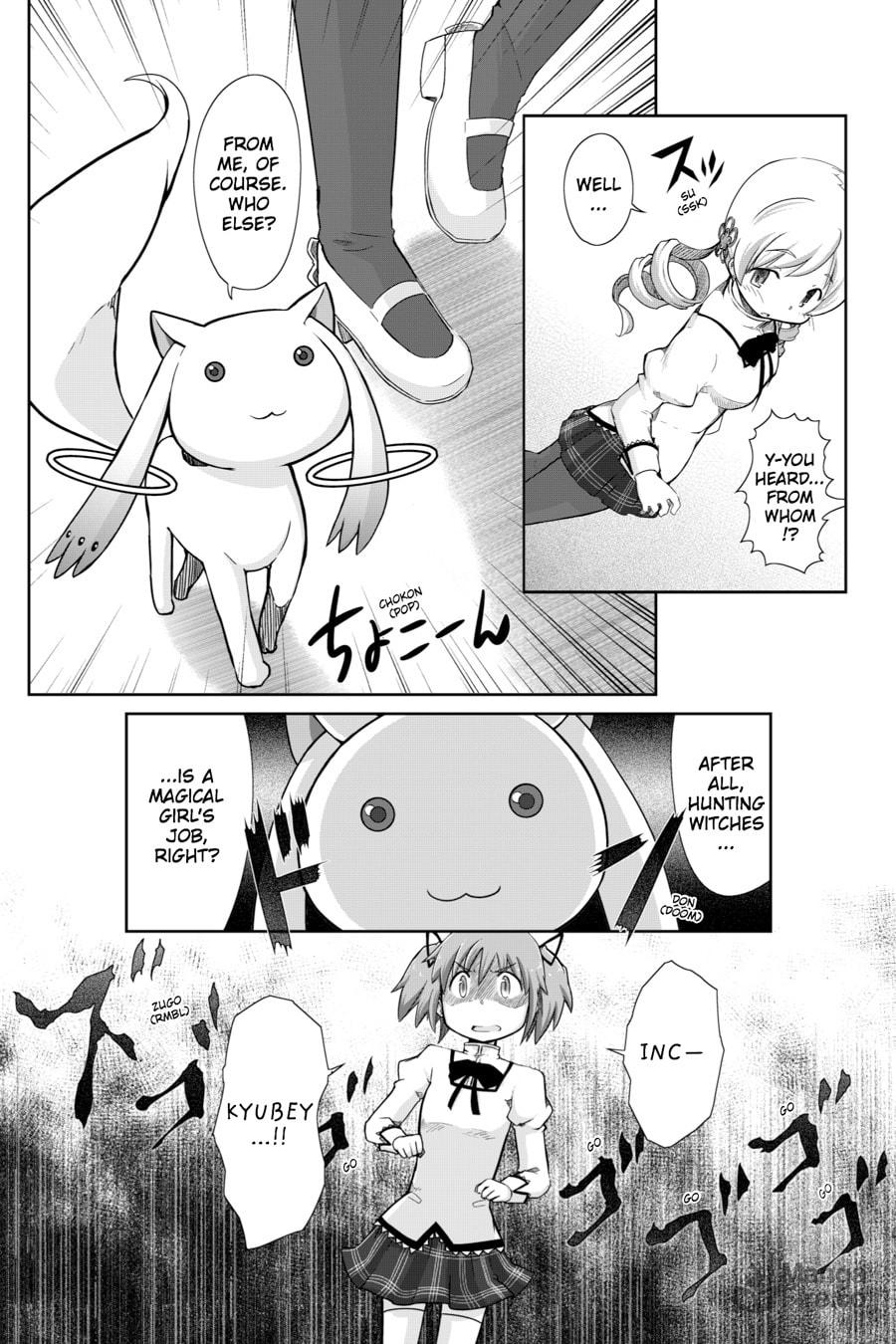 Puella Magi Madoka Magica: Homura's Revenge! – Chapter 2 page 14