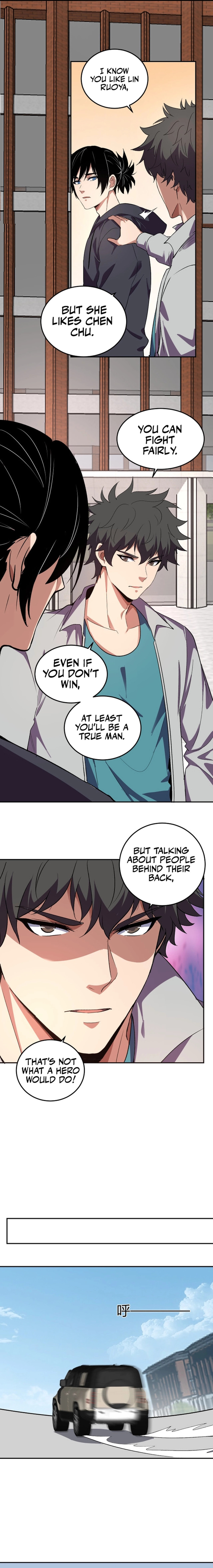I Transformed into a Demon God and Became a World-Destroying Beast! – Chapter 30 page 3