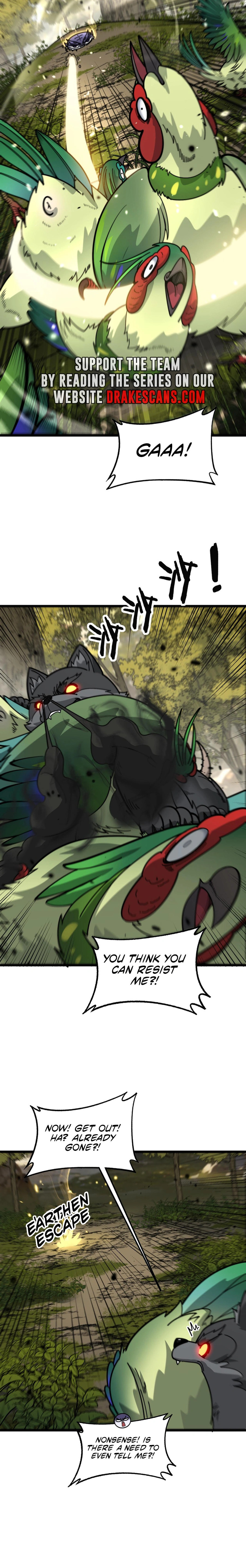 Snake Immortal: The Tale of a Snake's Cultivation to Immortality – Chapter 15 page 17