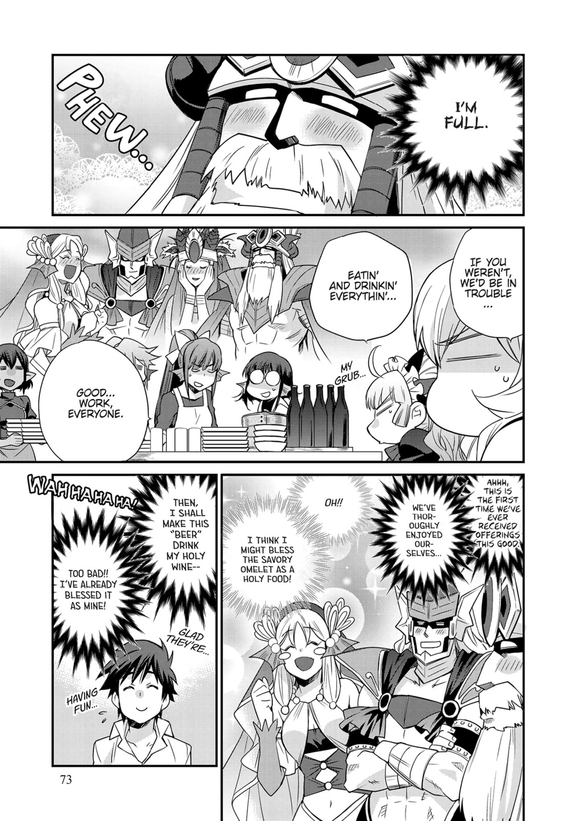 Let's Buy the Land and Cultivate It in a Different World – Chapter 34 page 6