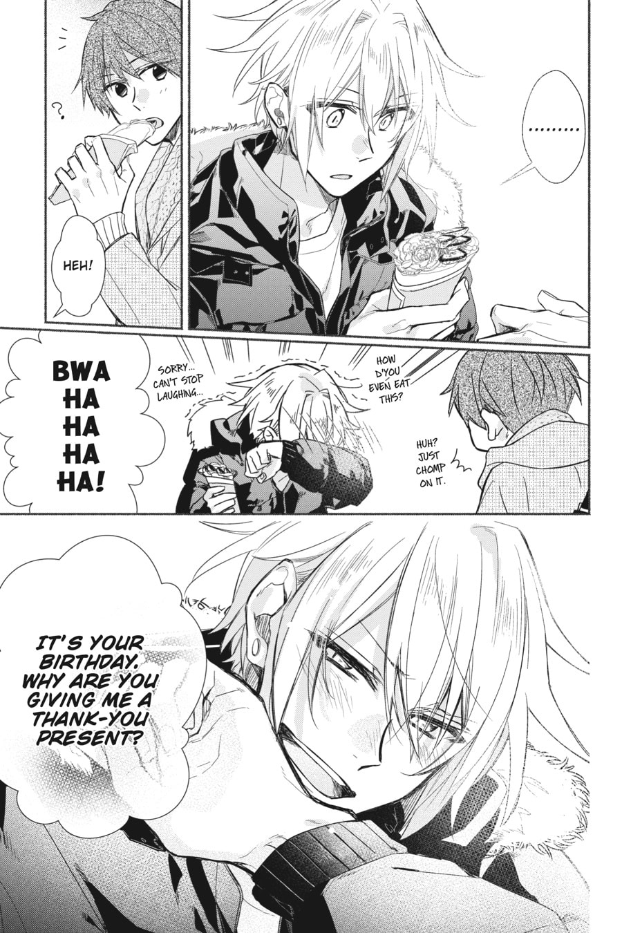 Hirano and Kagiura – Chapter 4 page 22