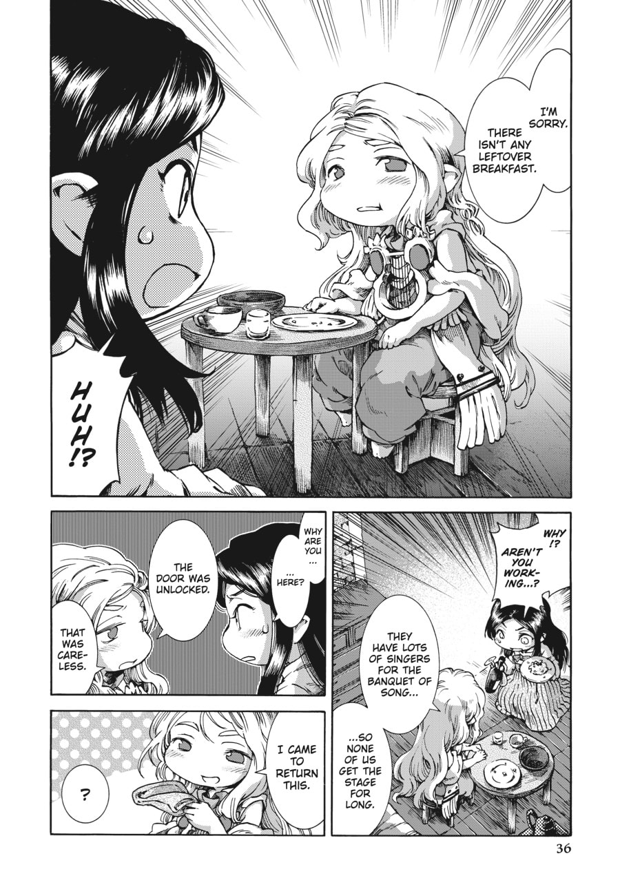 Hakumei & Mikochi – Chapter 28 page 13