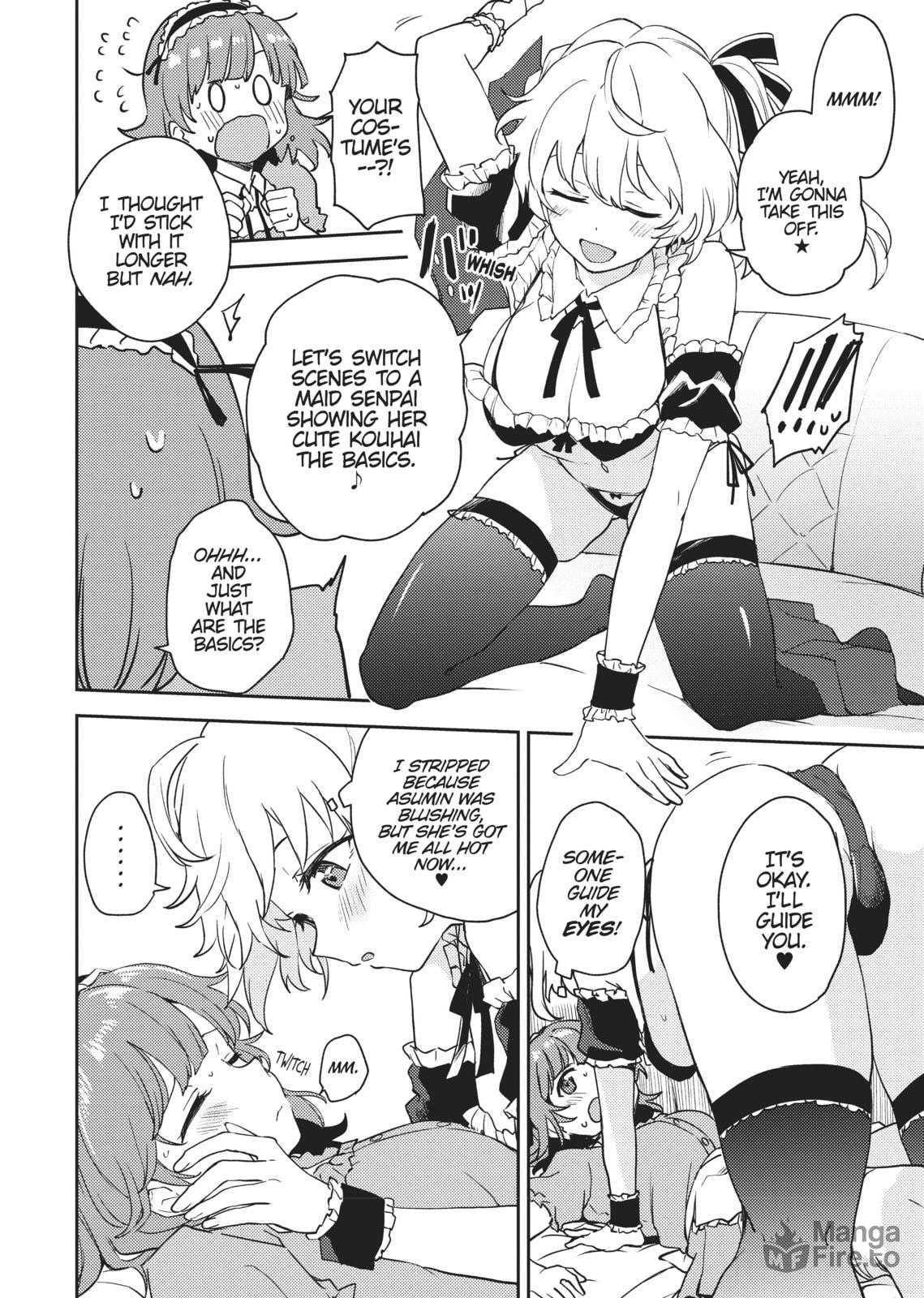 Asumi-chan Is Interested in Lesbian Brothels! – Chapter 3 page 17