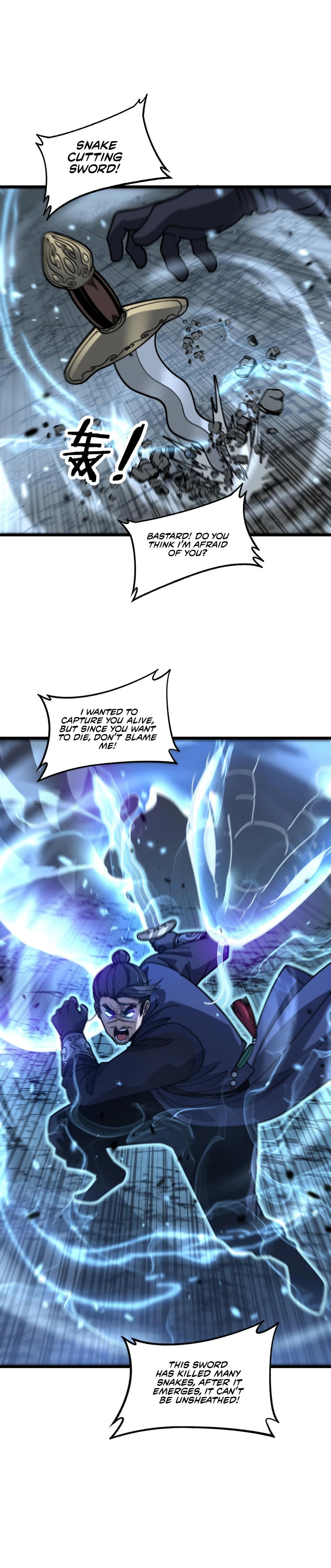 Snake Immortal: The Tale of a Snake's Cultivation to Immortality – Chapter 9 page 8