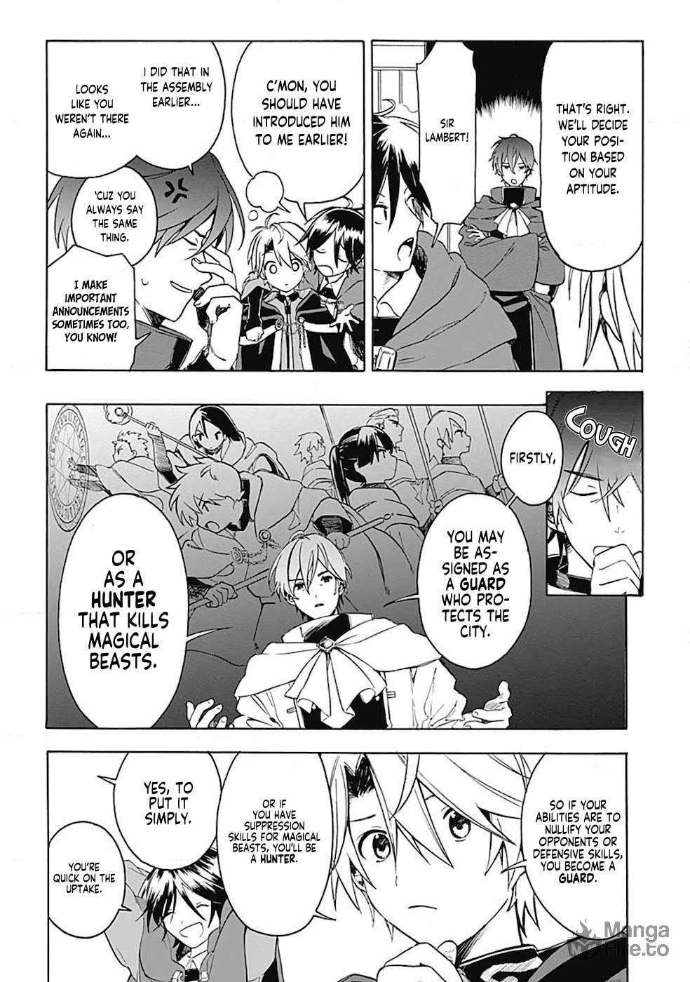 The assistant leader's behaviour changes too much page 9