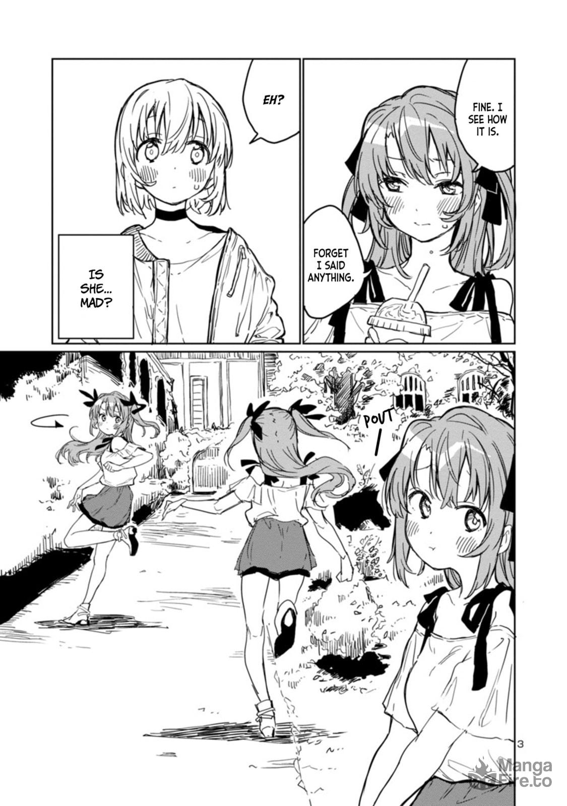 Kamiina Botan, Yoeru Sugata wa Yuri no Hana. – Chapter 4 page 2