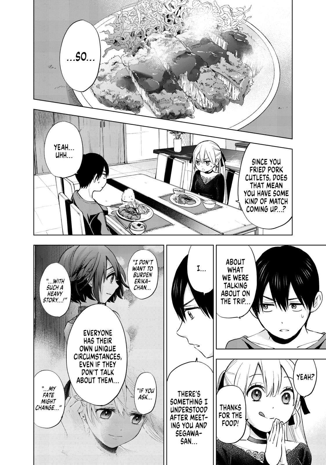 Make Up Your Mind and Face People Head-onll page 15