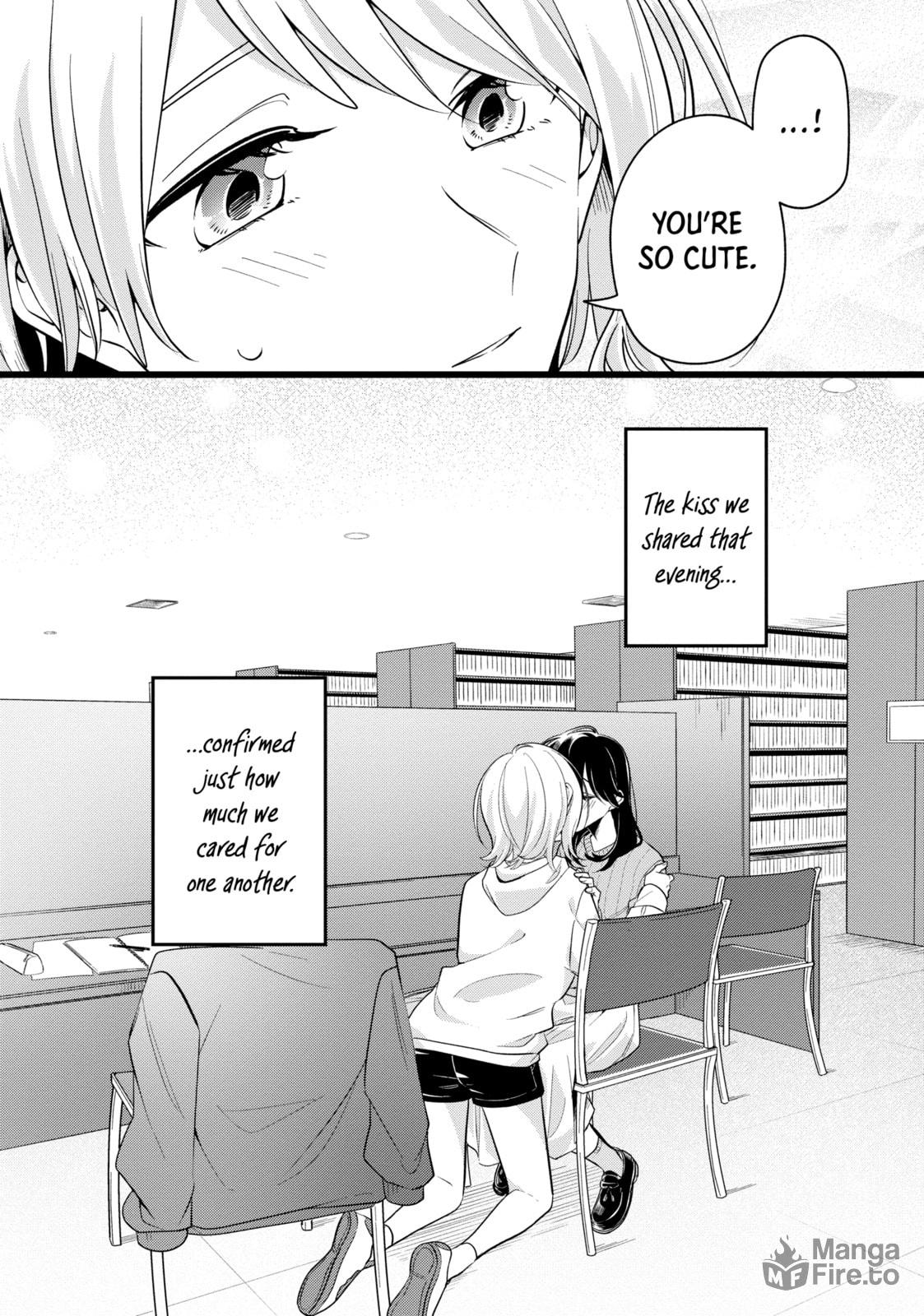 I Can't Say No to the Lonely Girl – Chapter 21 page 24