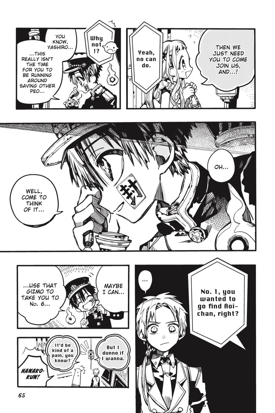 The Elevator page 22