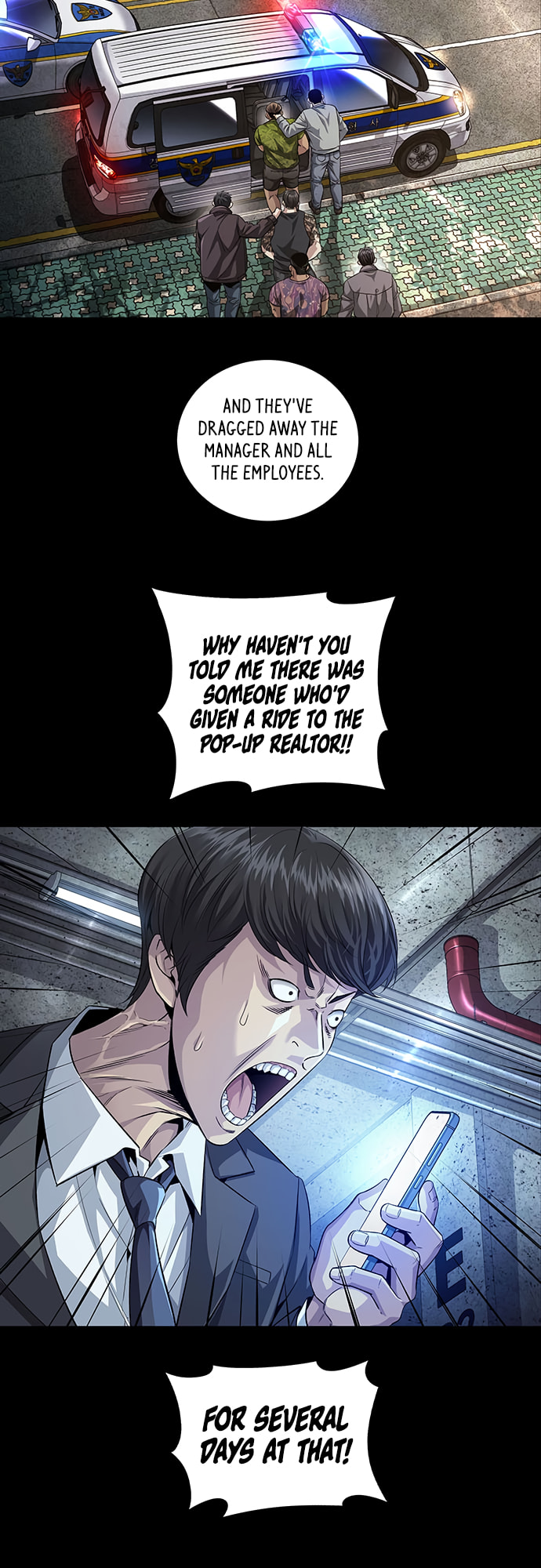 Vigilante Part 2 – Chapter 7 page 1