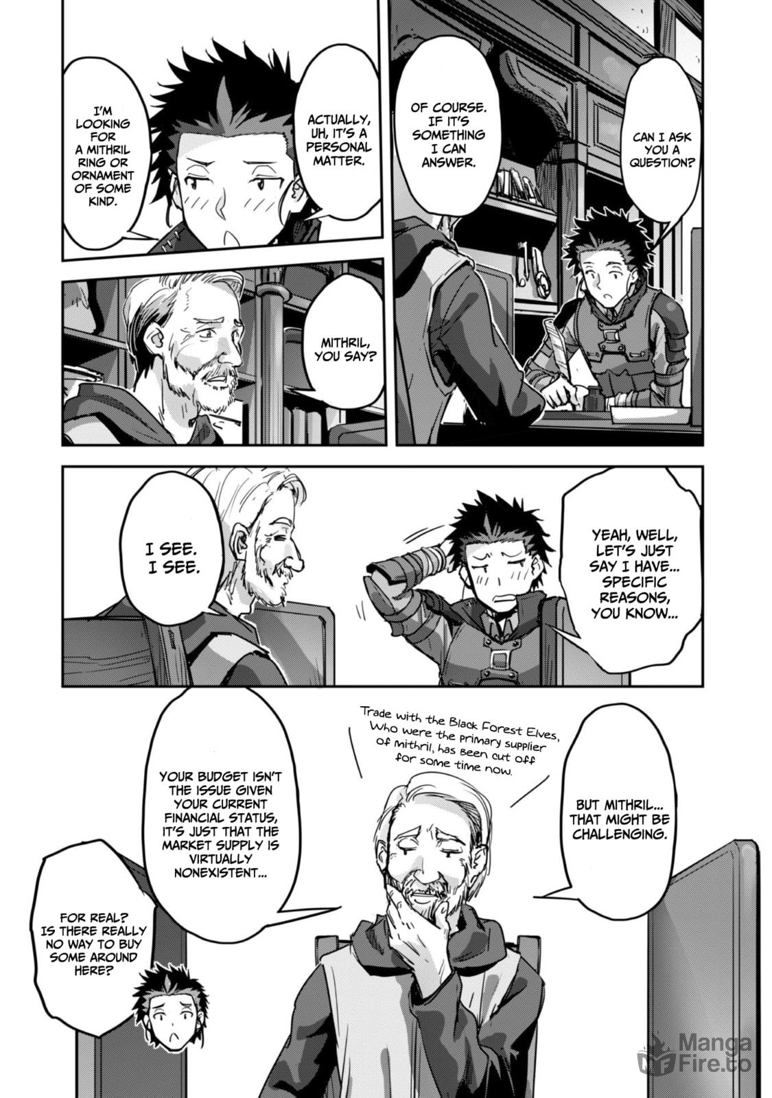 Survival in Another World with My Mistress! – Chapter 47 page 19