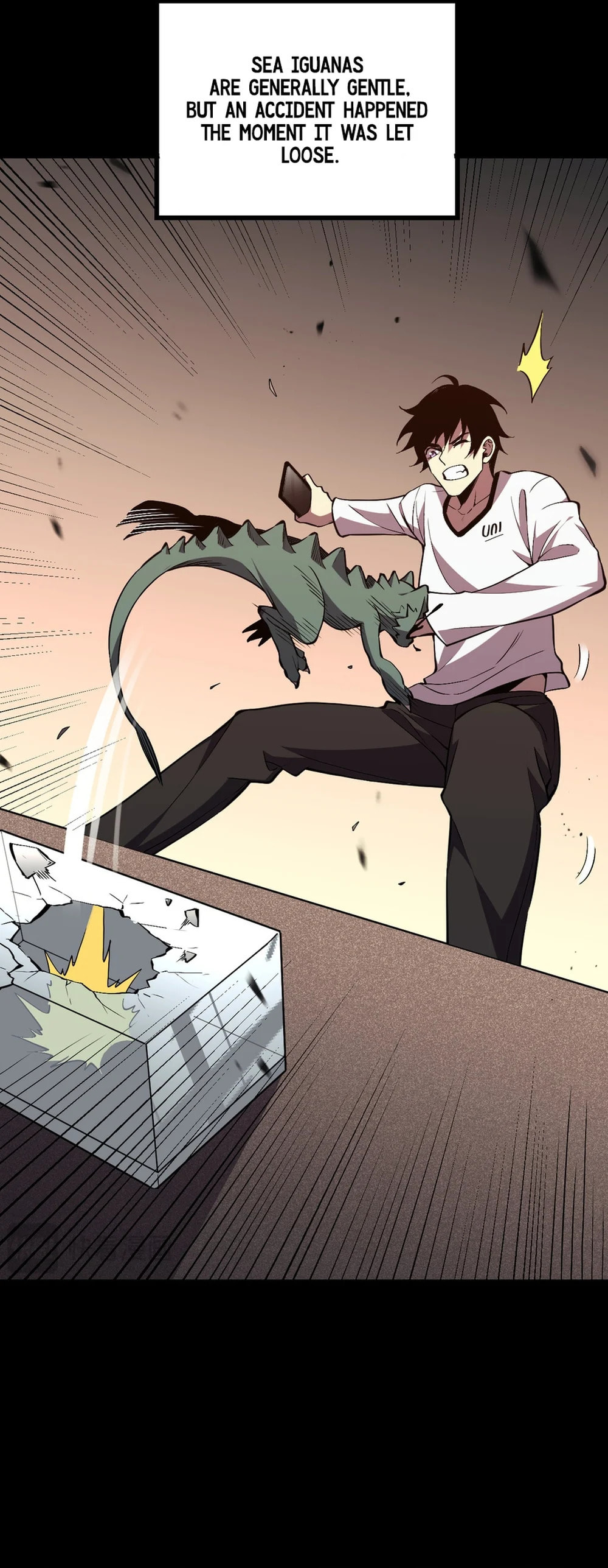 I Transformed into a Demon God and Became a World-Destroying Beast! – Chapter 1 page 22