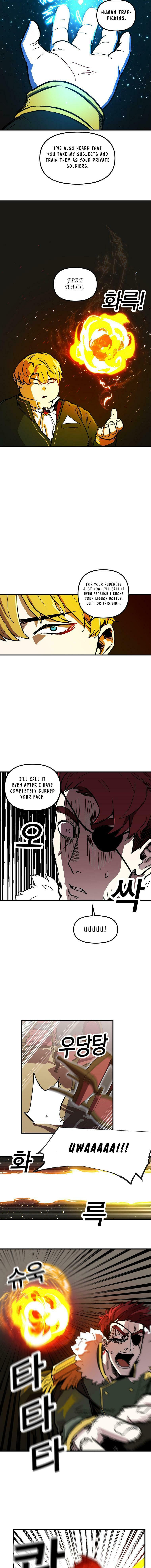 Solo Glitch Player – Chapter 3 page 8