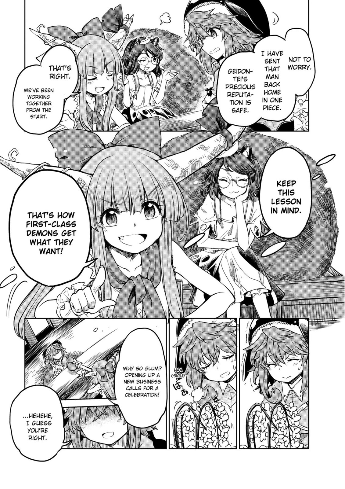 The Lotus Eaters, Drunk and Sober – Chapter 7 page 25