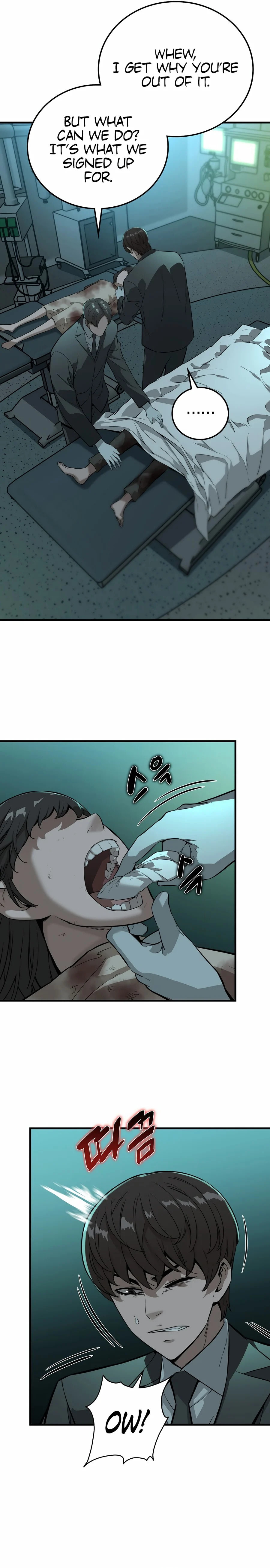 Zombies Don't Bite Me – Chapter 1 page 23
