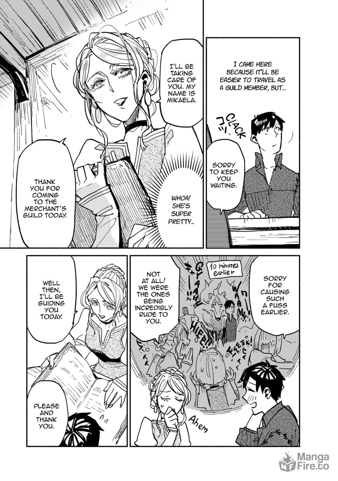 Since My Registration at the Merchant's Guild Went Quickly. I Also Sold Some Stuff page 2