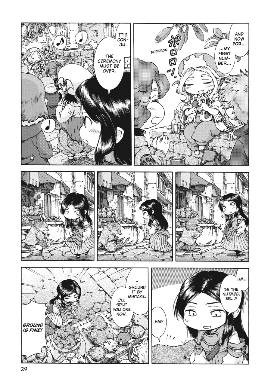 Hakumei & Mikochi – Chapter 28 page 6