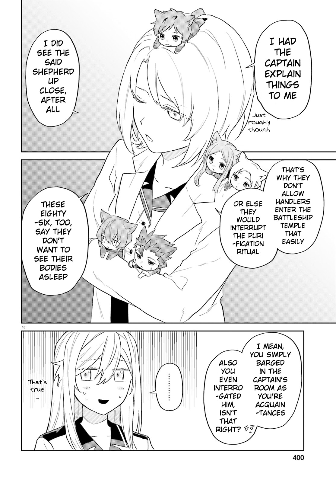 Beyond One's Thoughts page 15