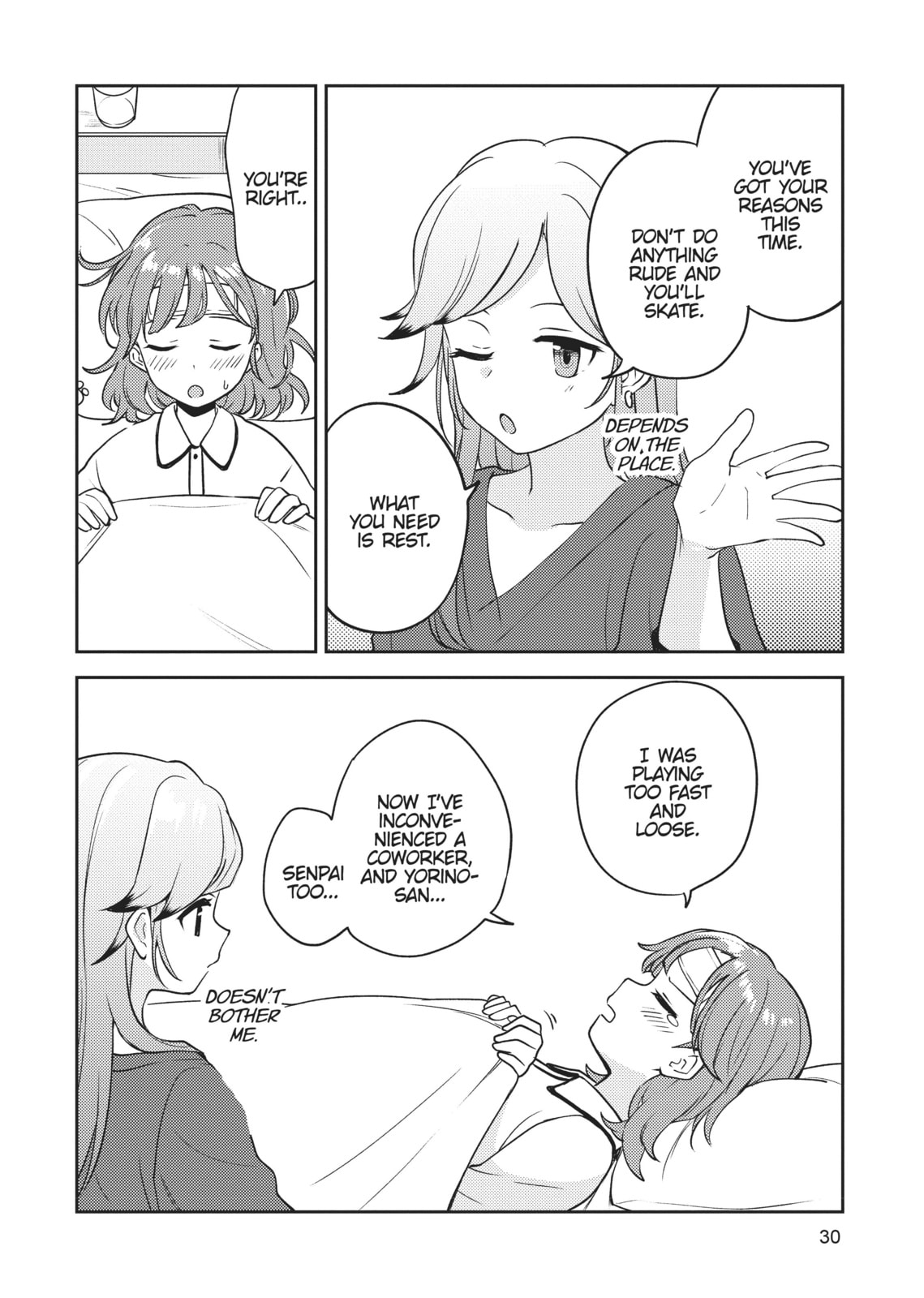 Asumi-chan Is Interested in Lesbian Brothels! – Chapter 6 page 28
