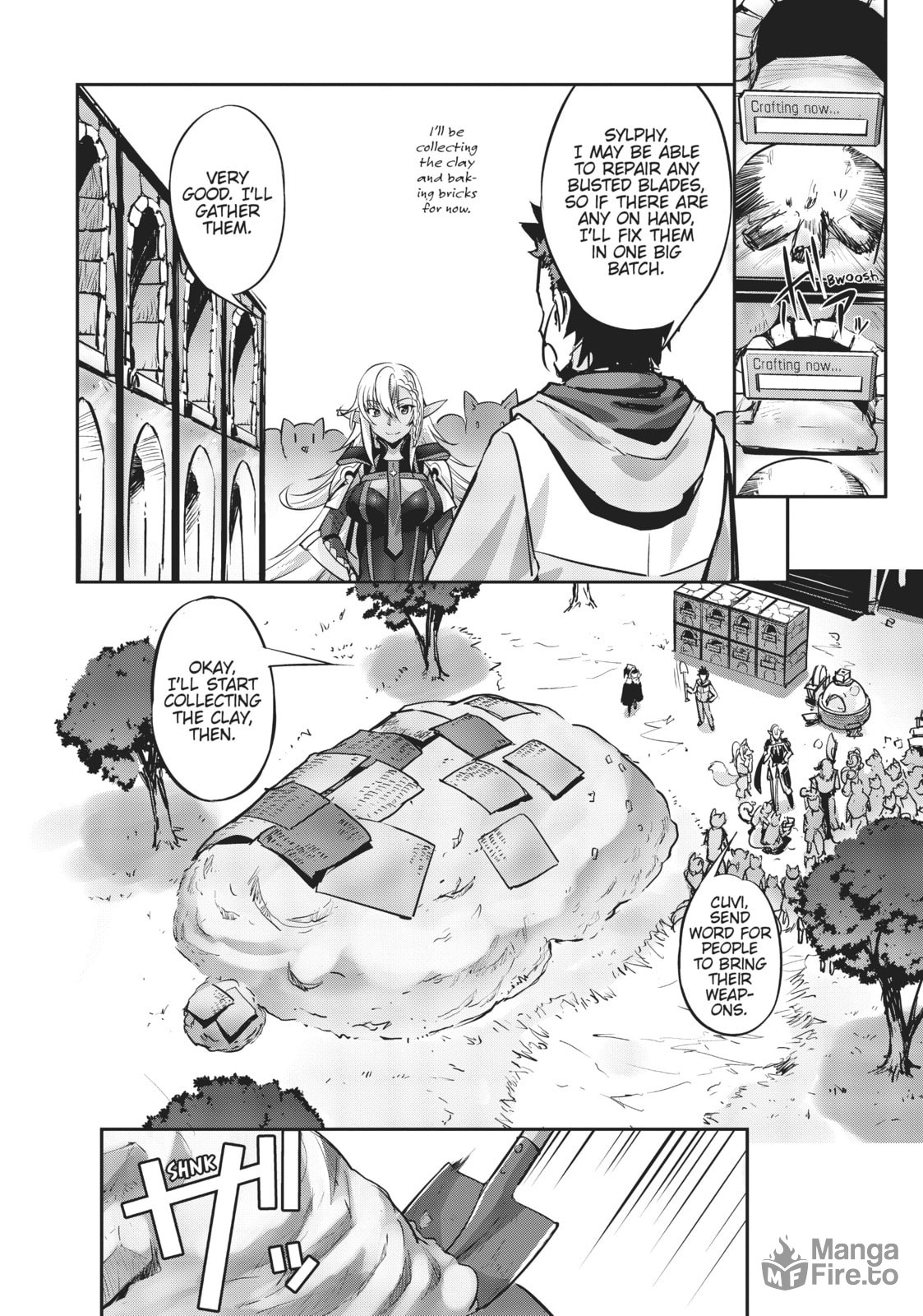 Survival in Another World with My Mistress! – Chapter 8 page 9