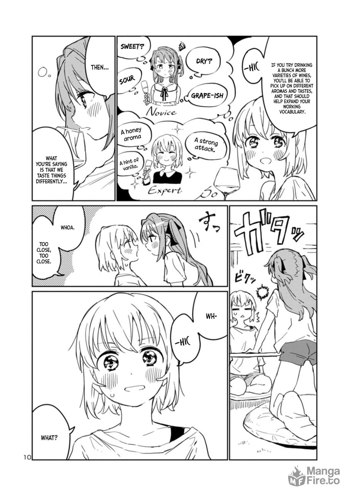 Kamiina Botan, Yoeru Sugata wa Yuri no Hana. – Chapter 2 page 9