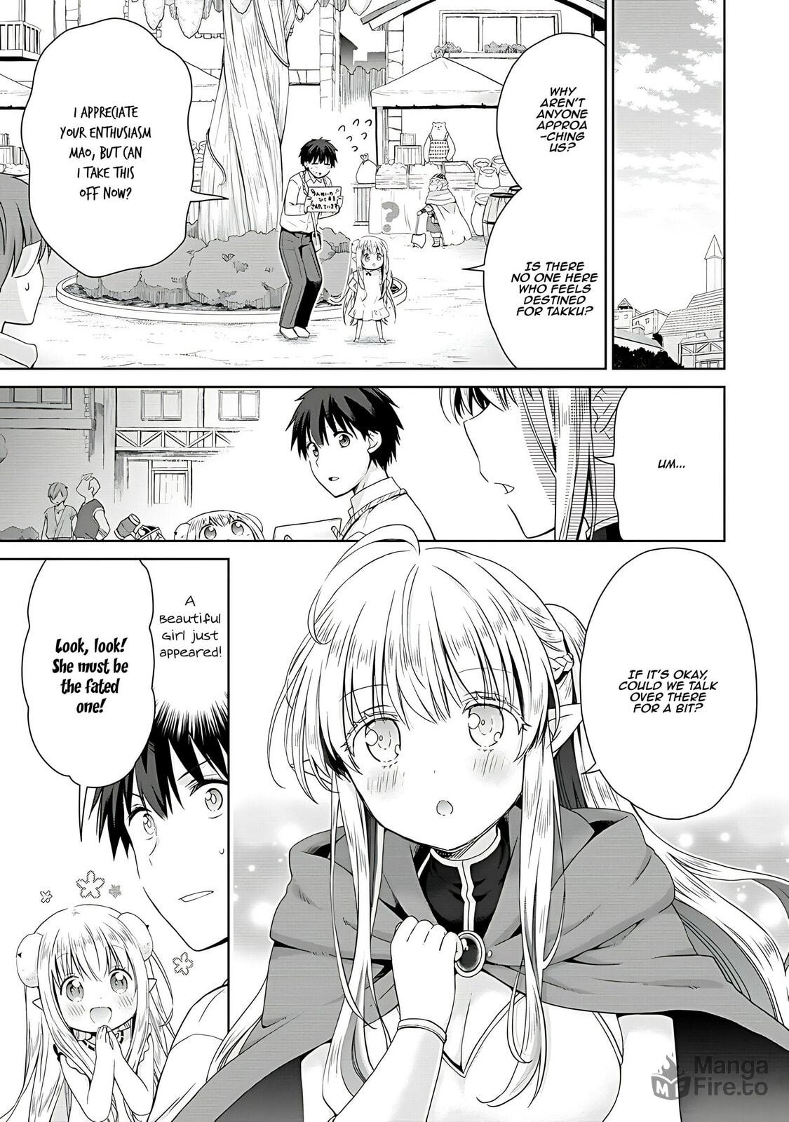 A Different World Harem That Begins with a Kiss – Chapter 2 page 5