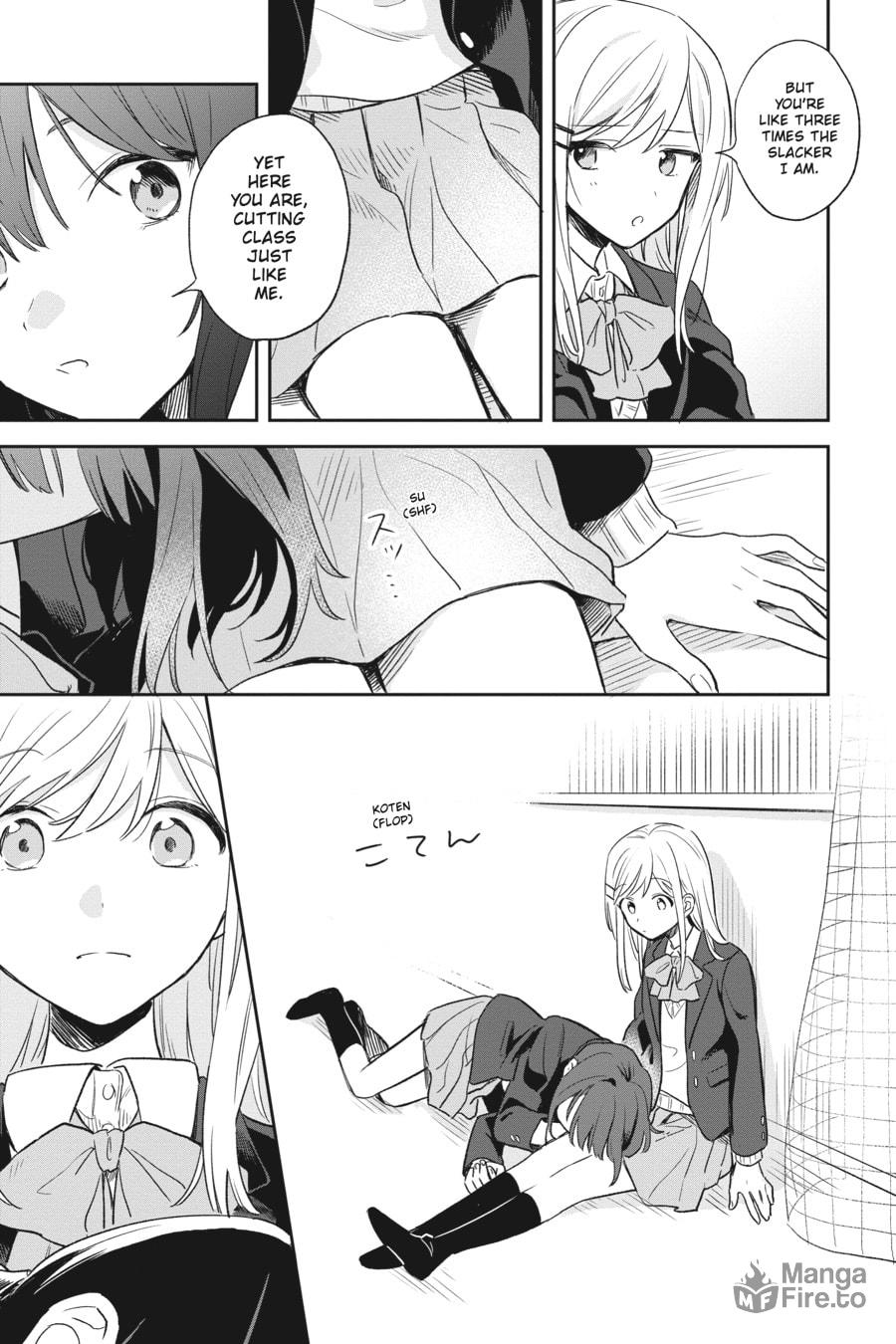Adachi and Shimamura – Chapter 1 page 4