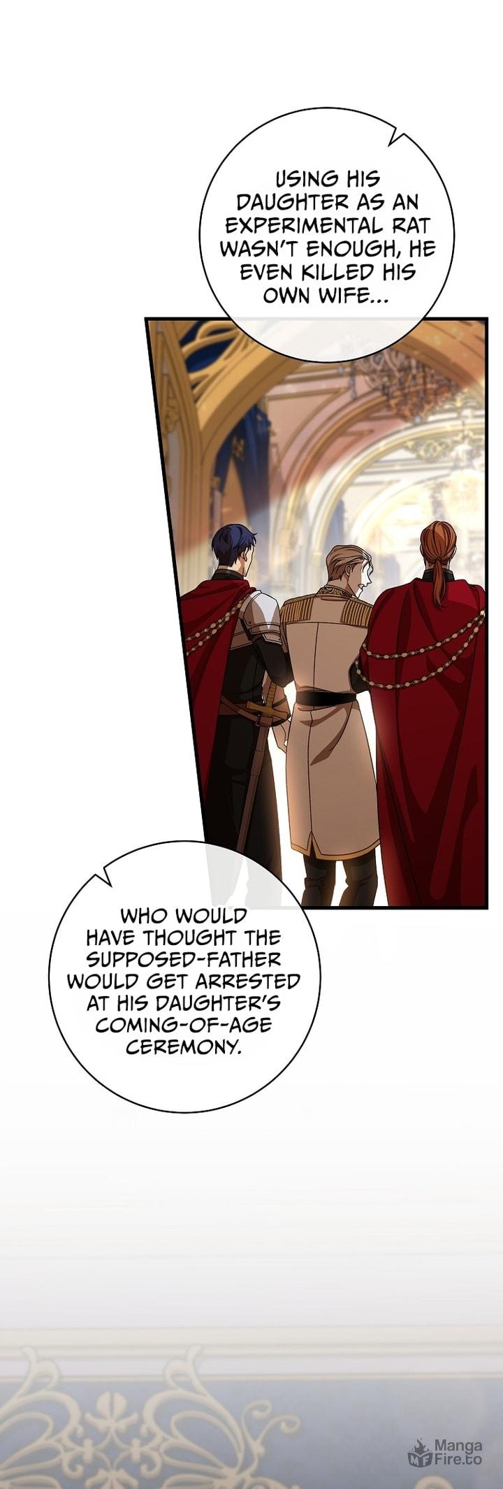 The Hero's Savior – Chapter 45 page 20