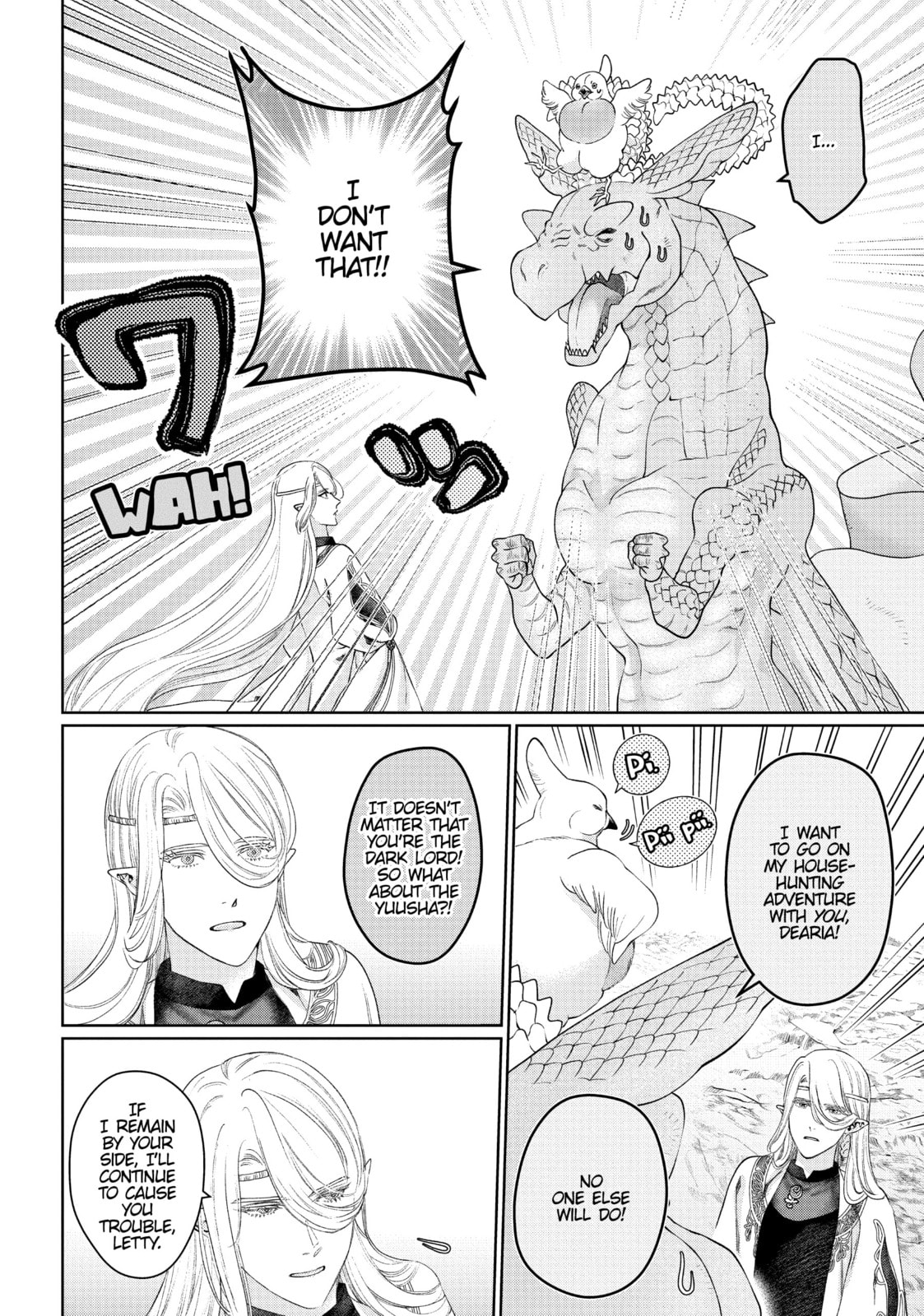 Dragon Sets off on a Journey Once More page 15
