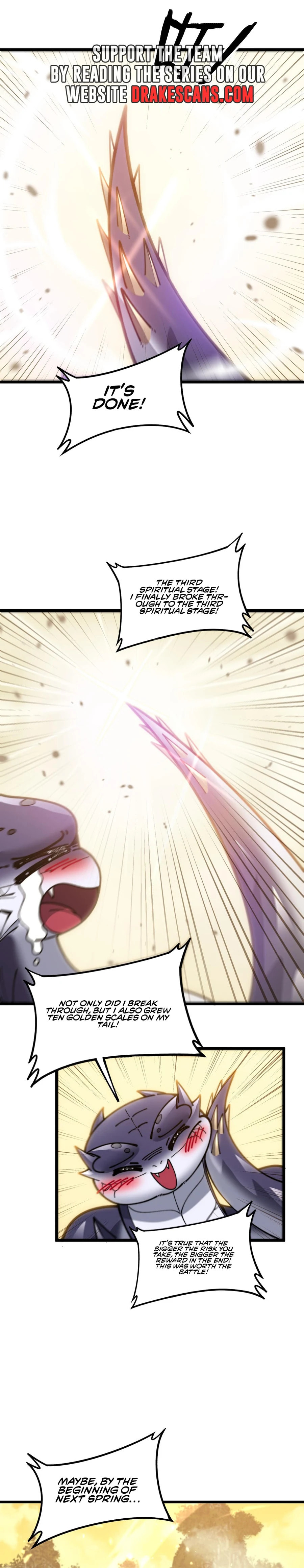 Snake Immortal: The Tale of a Snake's Cultivation to Immortality – Chapter 6 page 19