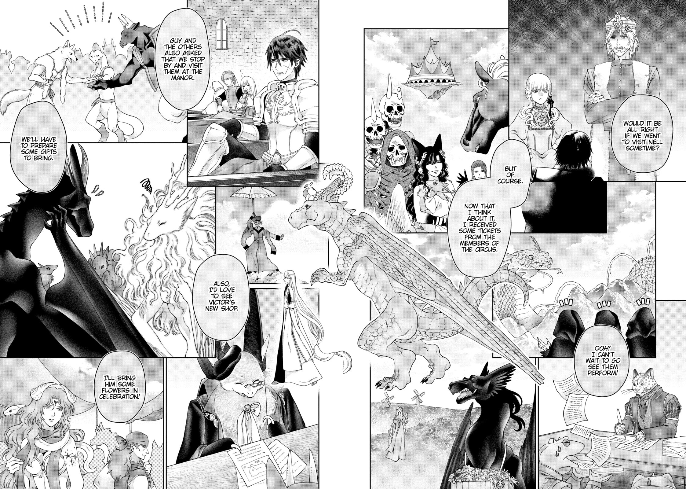 Dragon Sets off on a Journey Once More page 19