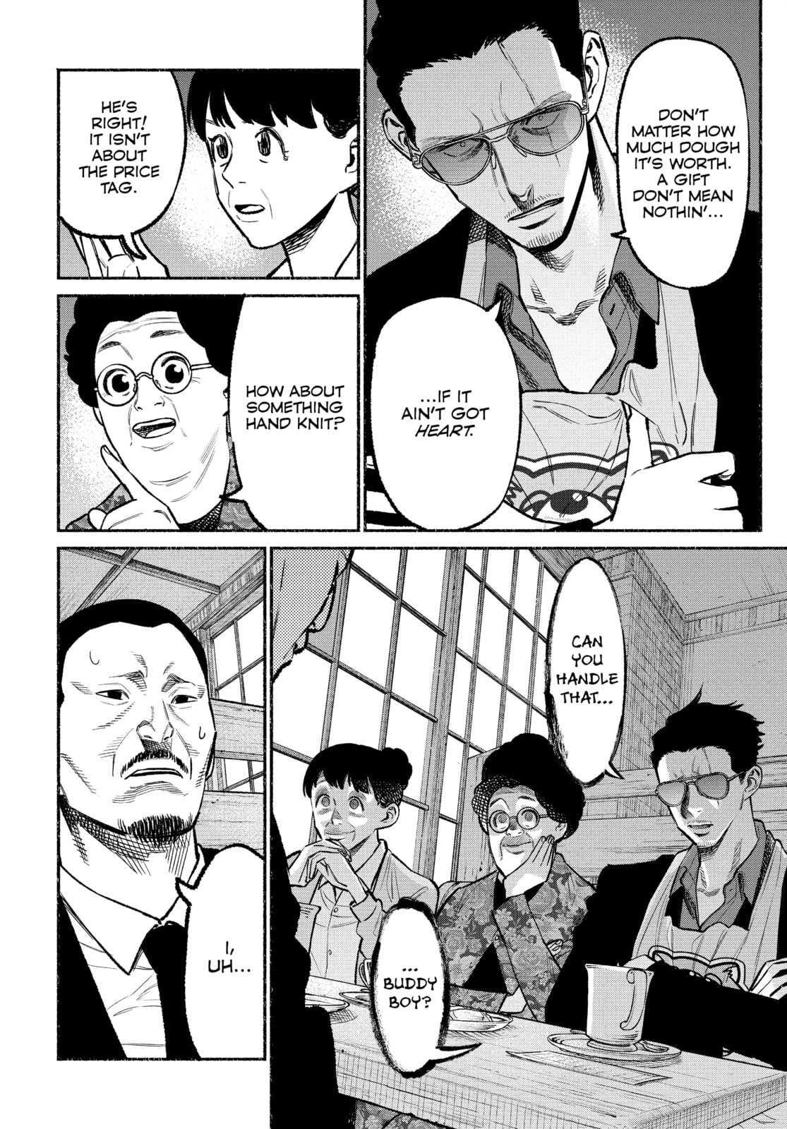 The Way of the Househusband – Chapter 60 page 3